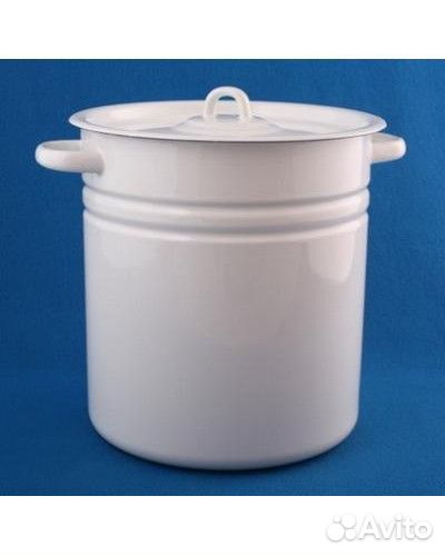 Кастрюля эмалированная 12л