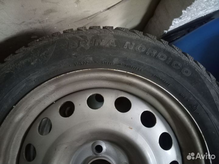 Колеса в сборе 205/55 R16 Веста св Кросс