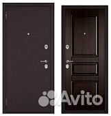 Металлические входные двери