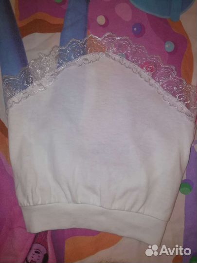 Крестильный набор для девочки новый