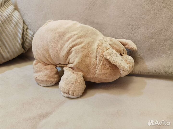 Мягкая игрушка-подушка свинка Gulliver