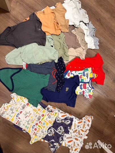 Вещи брендовые детские 62-80