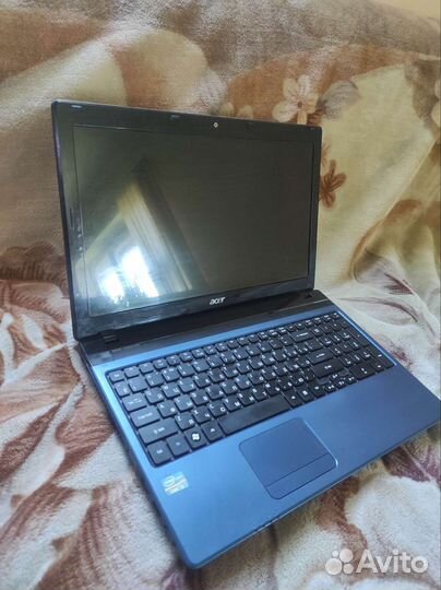 Acer aspire 5750g core i3/500gb/GT520m