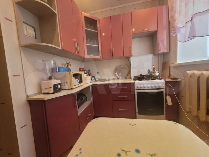 3-к. квартира, 62,2 м², 1/5 эт.