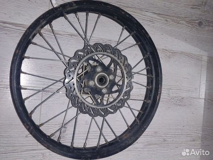 Ступица задняя на kayo t2