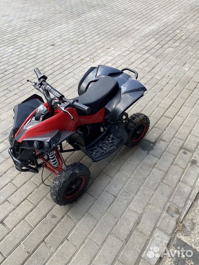 Электро квадроцикл для детей