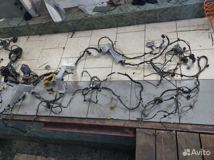 Проводка салона Chevrolet Cruze j300