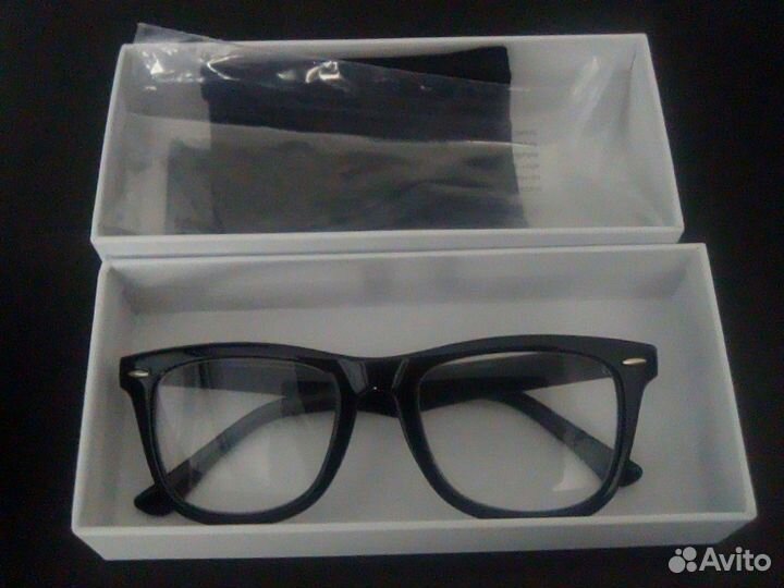 Очки (оправа) с прогрессивными линзами +1,0 и +3,0