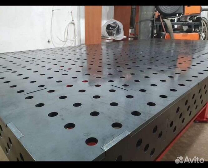 Сварочный стол 3d от производителя