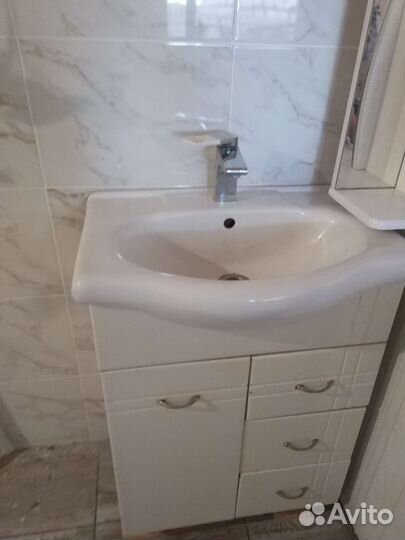 Зеркало шкаф в ванную