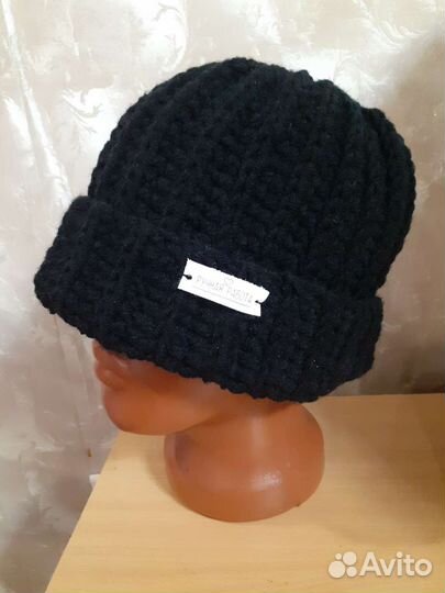 Шапка ручной работы