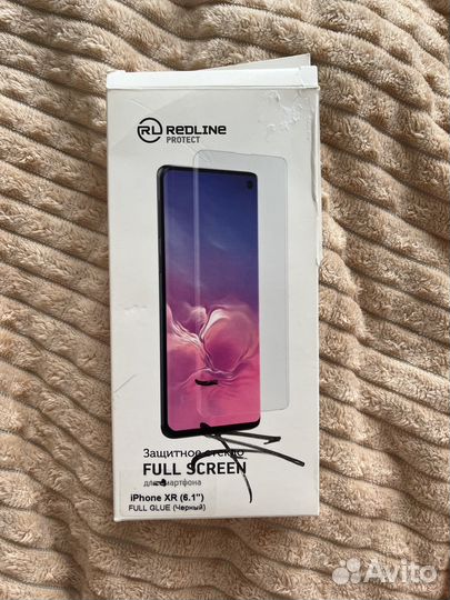 Защитное стекло iPhone XR