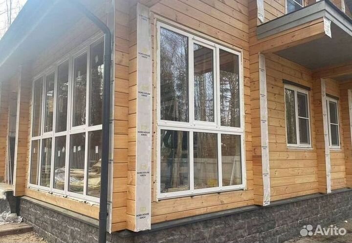 Пластиковые окна rehau