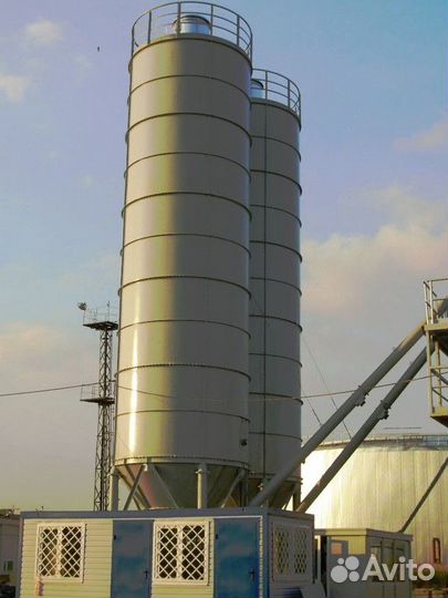 Силос для бетонного завода