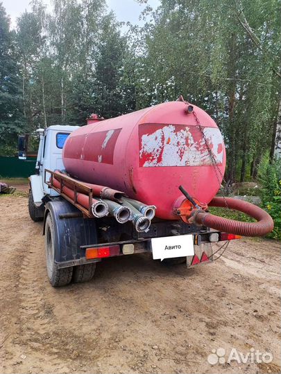Газ 3309 Ассенизатор