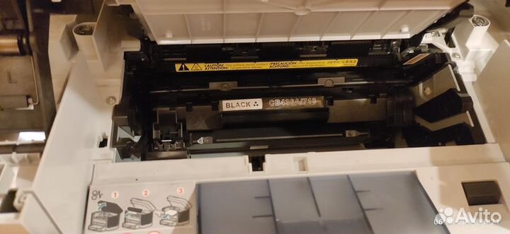 Принтер сканер лазерный мфу hp M1522nf