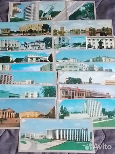 Открытки СССР 1982г Гор.Ровно самолеты корабли