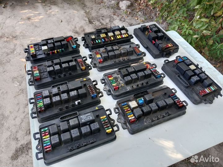 Авторазбор, блок предохранителей ваз 2114, 2109