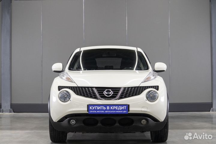 Nissan Juke 1.6 CVT, 2011, 130 580 км