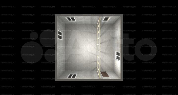 Дом 150 м² на участке 4,6 сот.