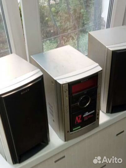 Музыкальный центр Sony HCD-AZ1D