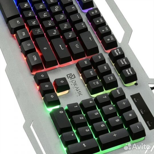 Игровая клавиатура oklick