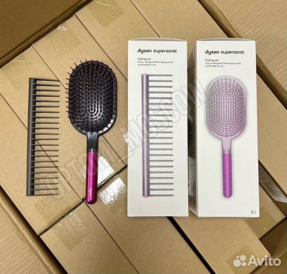 Расческа Dyson Styling set 2в1 Premium