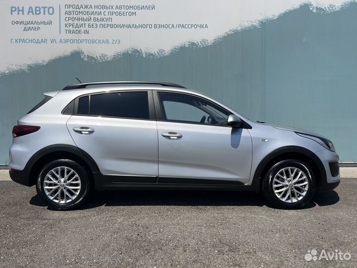 Kia Rio X-Line 1.4 AT, 2020, 41 000 км