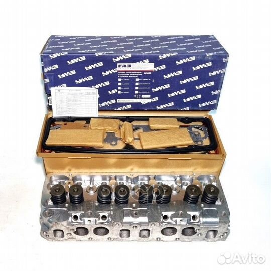 Головка блока в сборе двс 4216 газ 3302 Бизнес