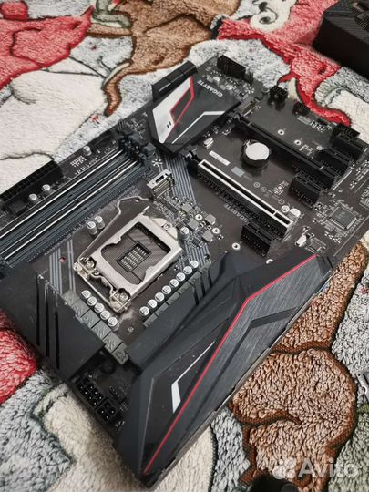 Материнская плата z390 gaming x
