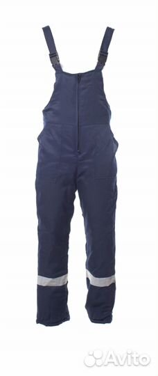 Полукомбинезон утеплённый