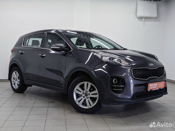 Kia Sportage 2.0 AT, 2017, 136 925 км