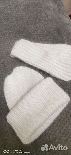 Шапка и варежки