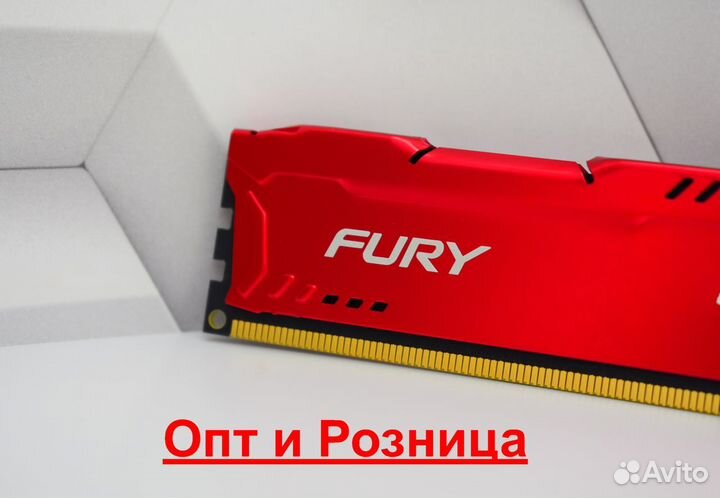 DDR3 1600 MHz 8 GB кingston