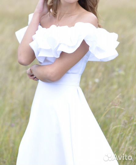 Платье свадебное