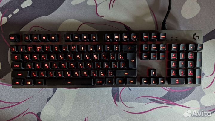 Механическая клавиатура logitech G413 Carbon
