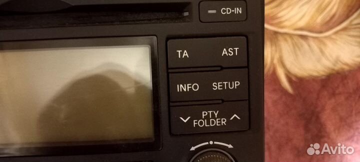 Штатная магнитола на Kia Sportage 2