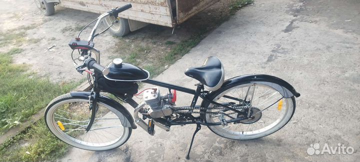 Мотовелосипед