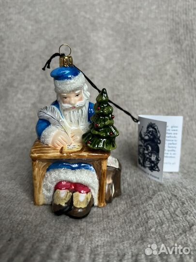 Игрушки ёлочные Komozja