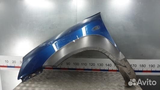 Крыло переднее левое hyundai tucson JM (NDN18D901)