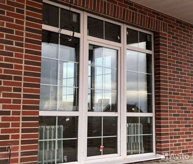 Пластиковые окна и двери пвх