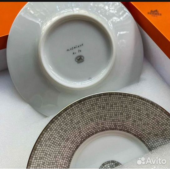 Чайная пара hermes фарфор