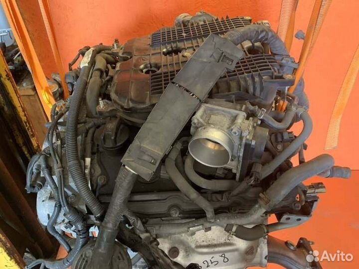 Двигатель Infiniti Fx35 S51 VQ35HR 2012