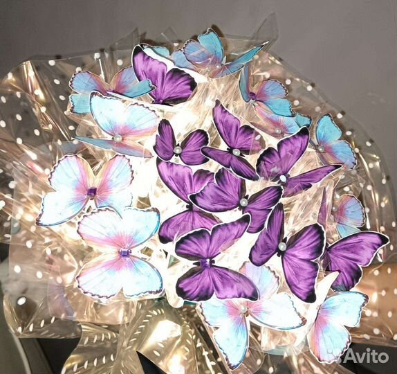 Букет из бабочек