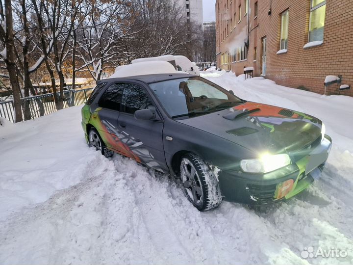 Subaru WRX 2.0 МТ, 1997, 340 000 км