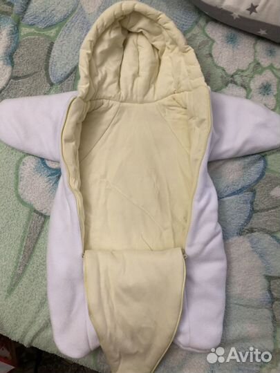 Конверт на выписку зимний