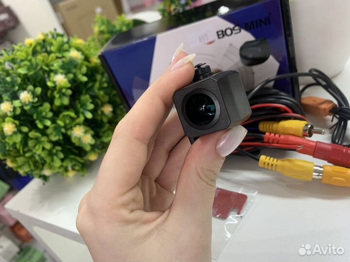 Камера заднего вида Boss Mini (новая,гарантия)