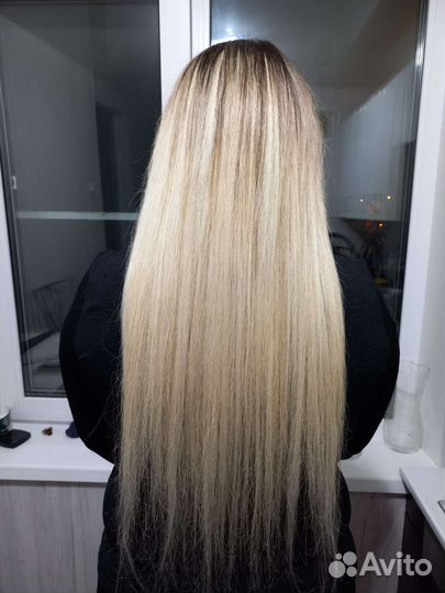 Наращивание волос,капсуляция,коррекция,снятие