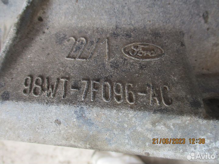 Коробка МКПП 1,6 Форд Фьюжн 2008г. fyja