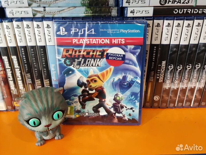 Ratchet & Clank PS4